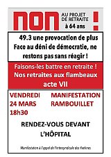 Rambouillet 24 mars 