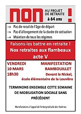 Rambouillet 10 mars 