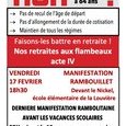 Rambouillet 17 février