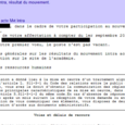 Réponse DGRH pas vacant