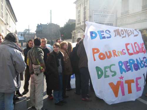 Préfecture le 18 février